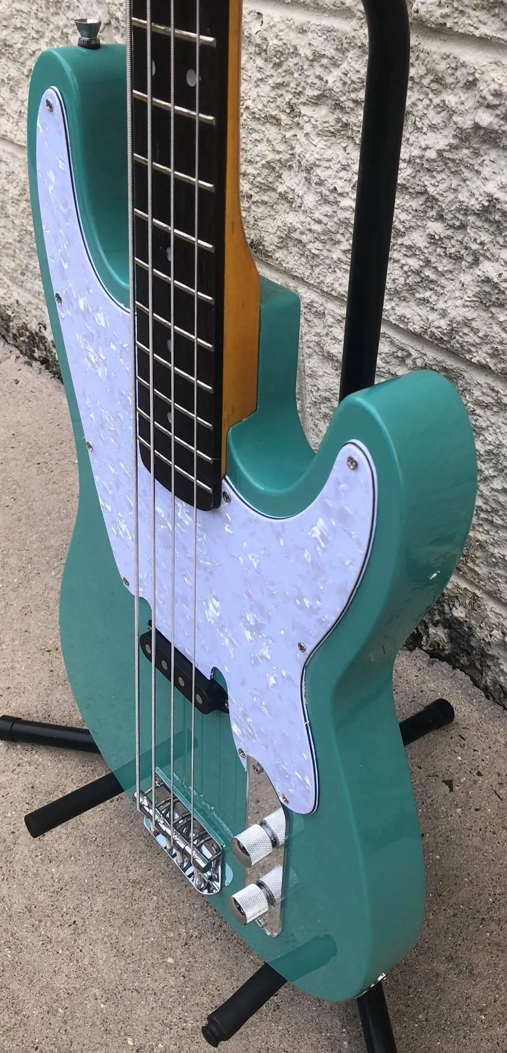 GAMMA [SOLD] Custom T18-02, Delta Star Model, Capri Green