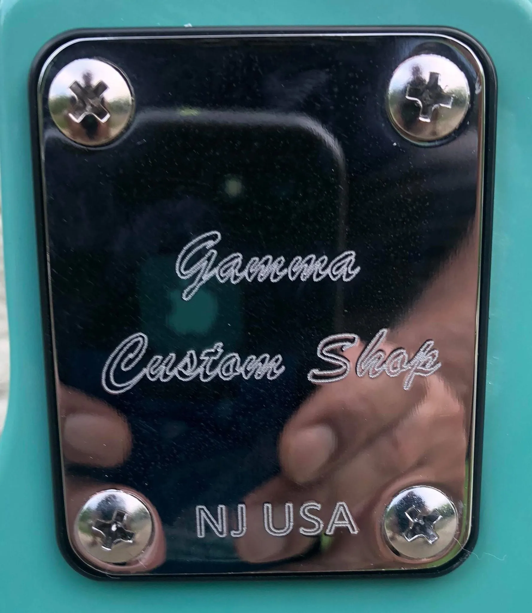 GAMMA [SOLD] Custom T18-02, Delta Star Model, Capri Green