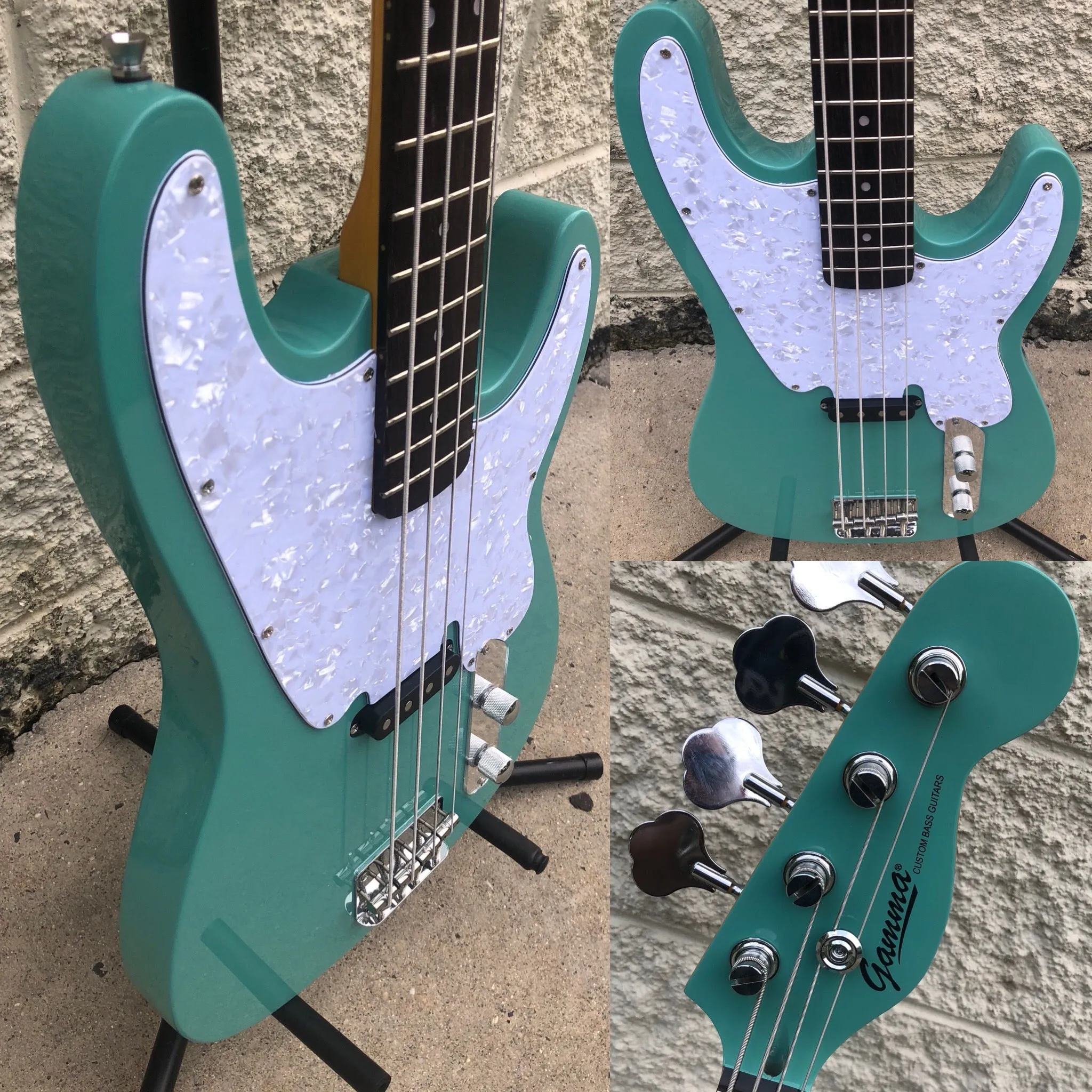 GAMMA [SOLD] Custom T18-02, Delta Star Model, Capri Green