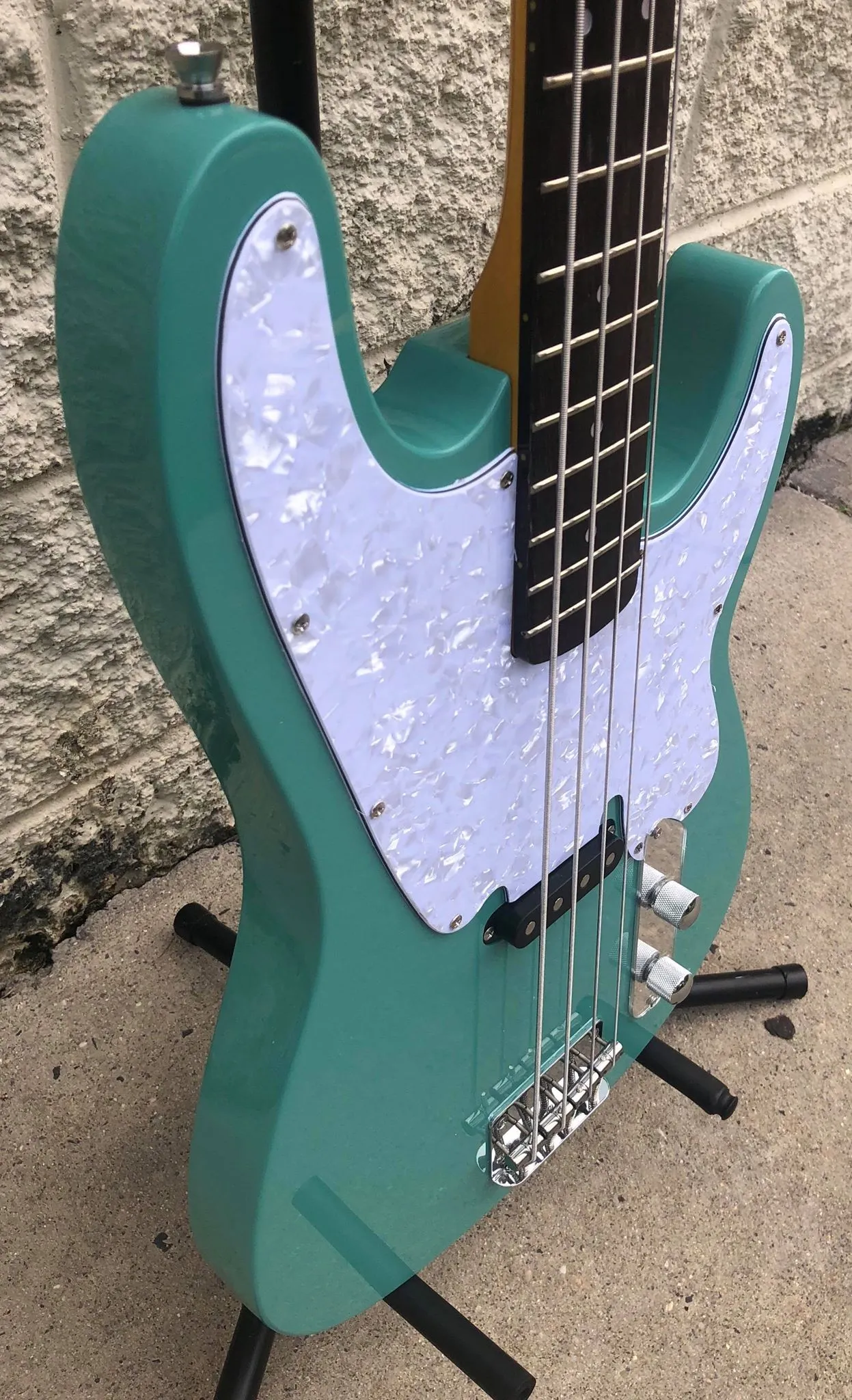 GAMMA [SOLD] Custom T18-02, Delta Star Model, Capri Green
