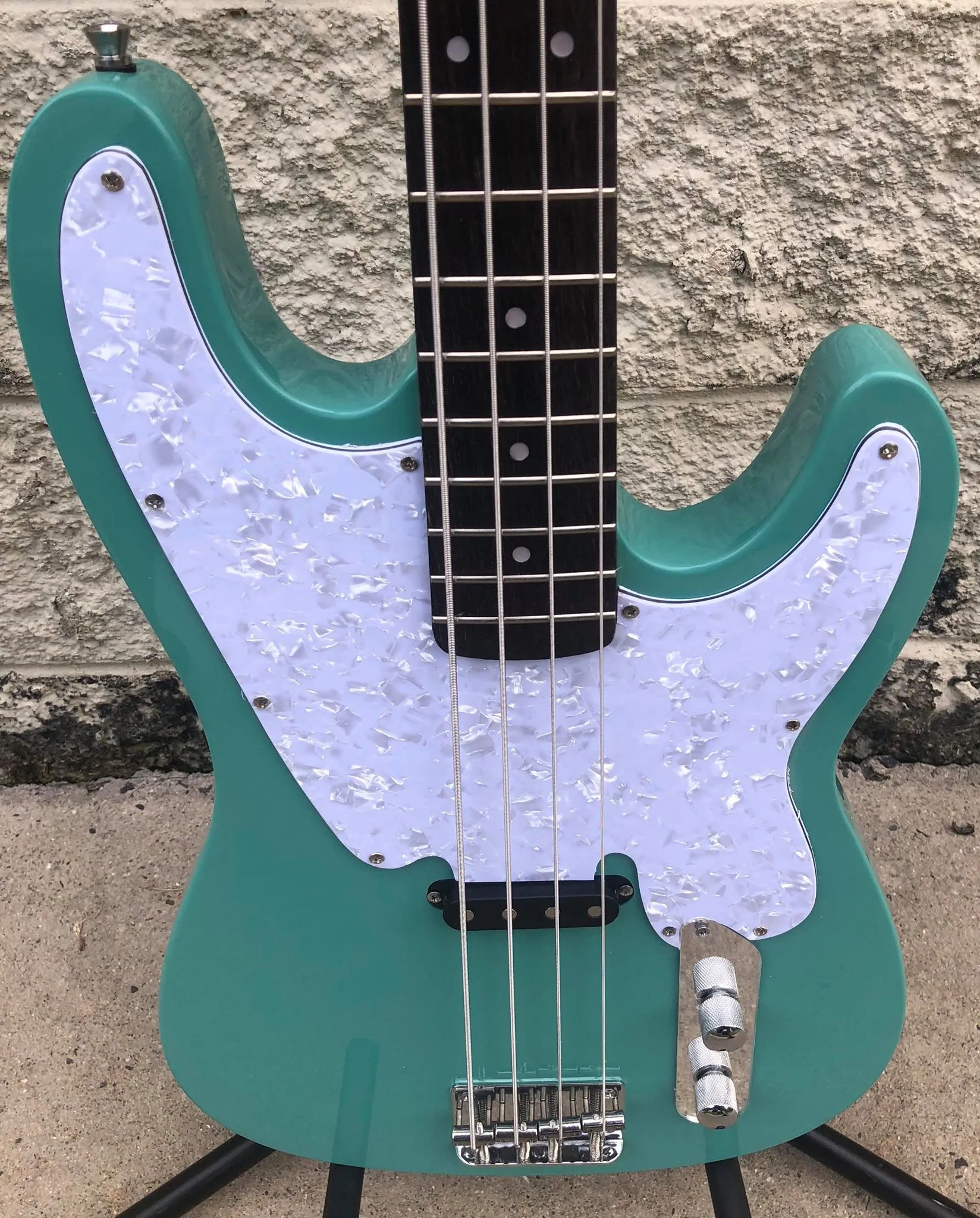 GAMMA [SOLD] Custom T18-02, Delta Star Model, Capri Green