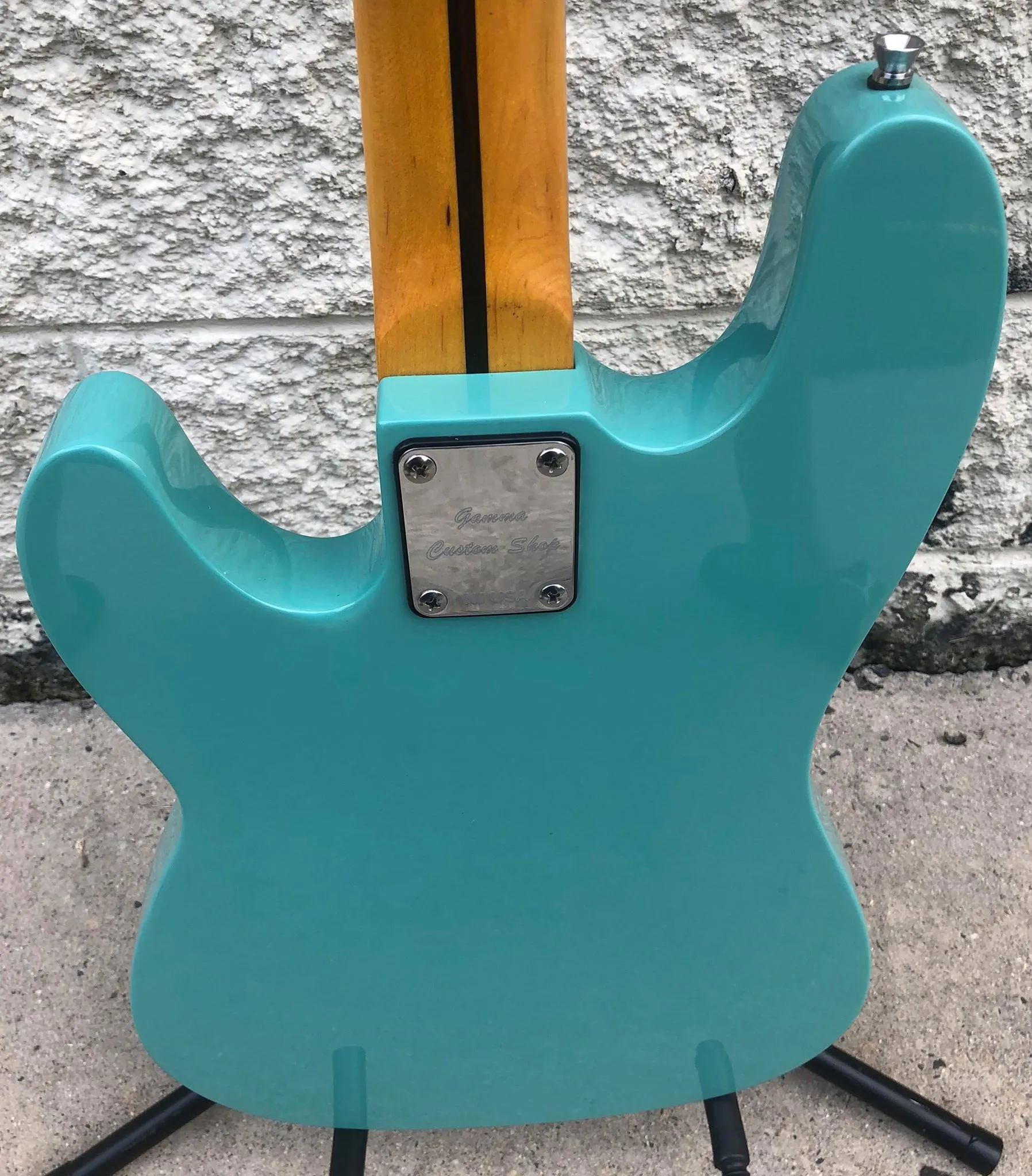 GAMMA [SOLD] Custom T18-02, Delta Star Model, Capri Green