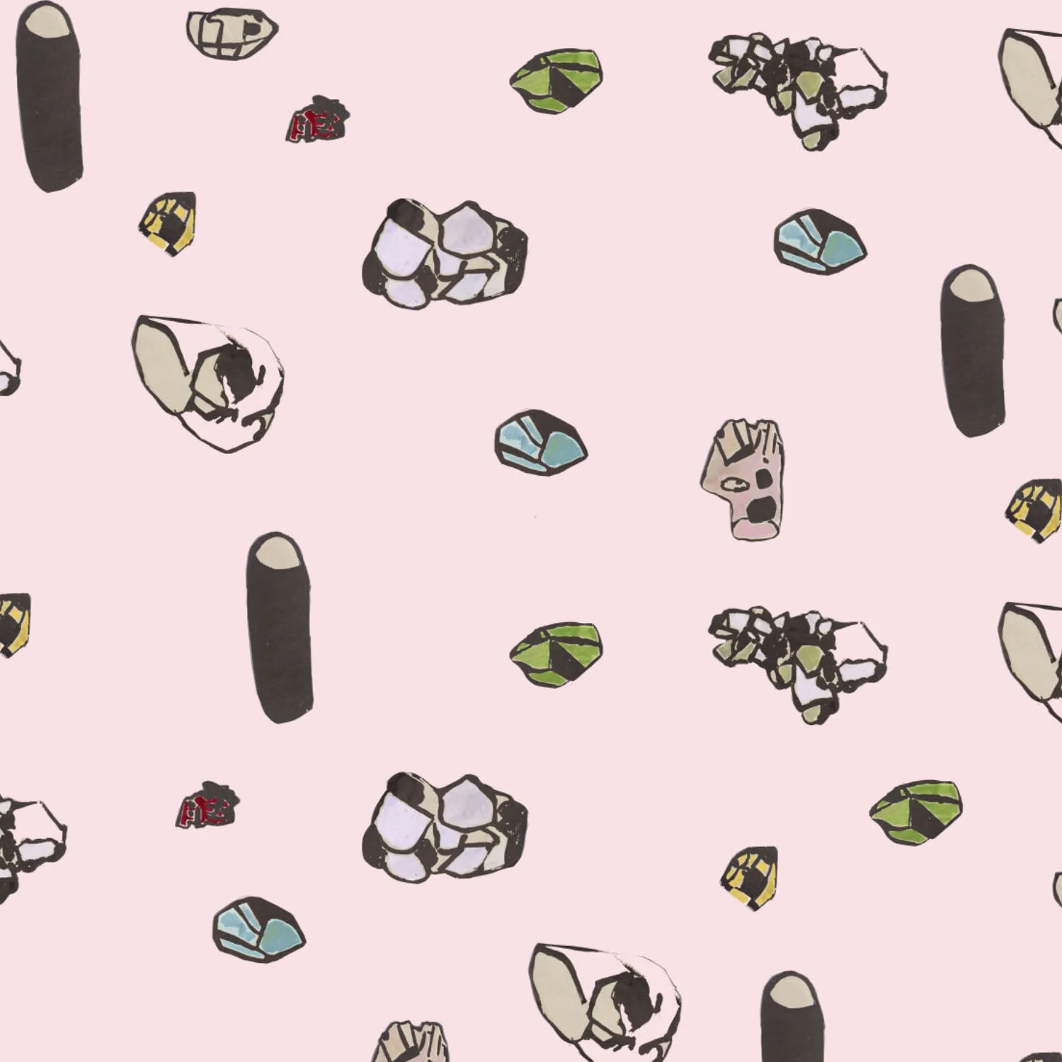 Gemstones, Rose Quartz