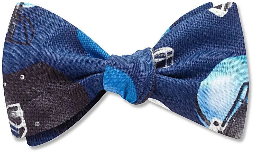 Go Team Blue - bow ties