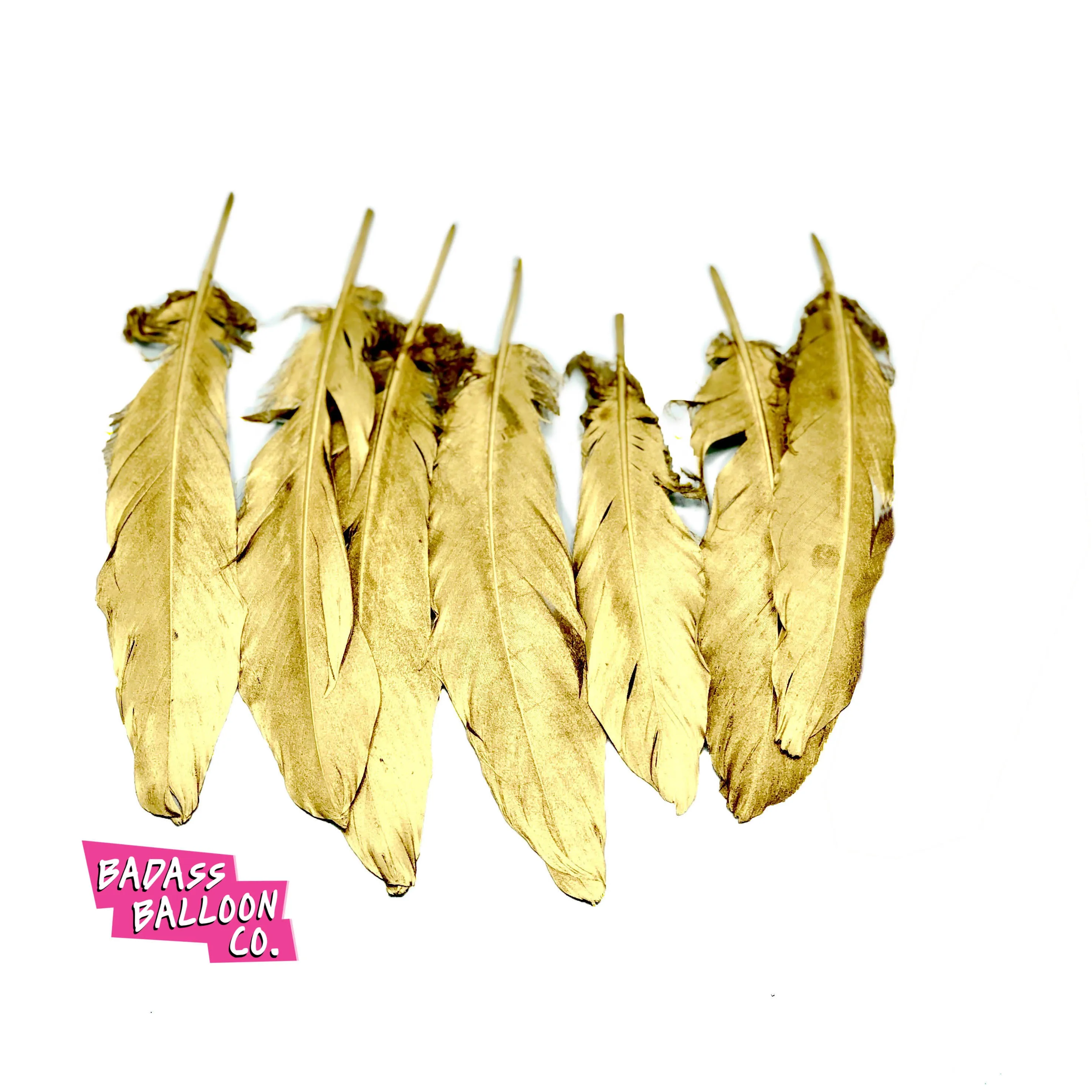Gold Feathers