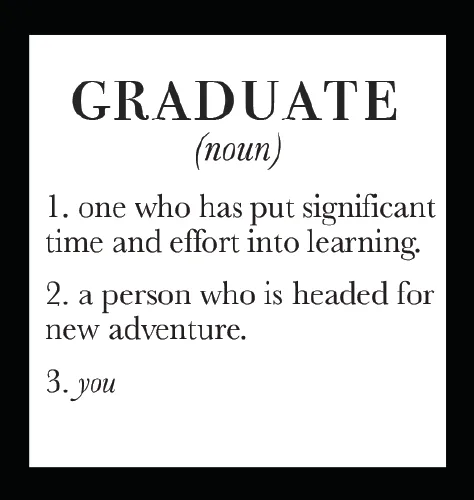 Graduate Candle