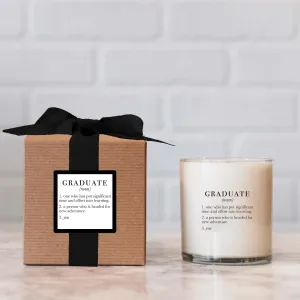 Graduate Candle
