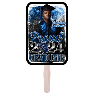 Graduation 2024 Proud Graduate Fan