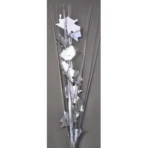 Graduation Cap Spray - Silver / Silver