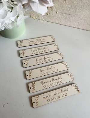 Graduation Custom Bookmarks