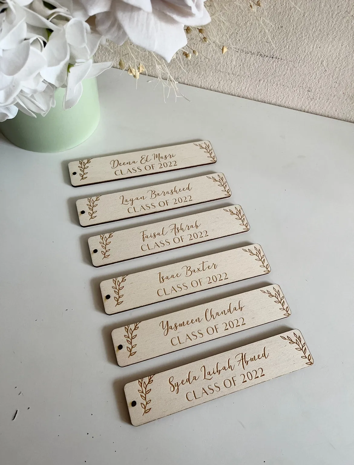 Graduation Custom Bookmarks