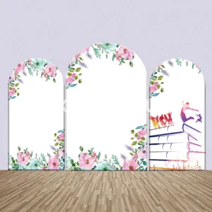 Graduation Themed Party Backdrop Media Sets for Birthday / Events/ Weddings