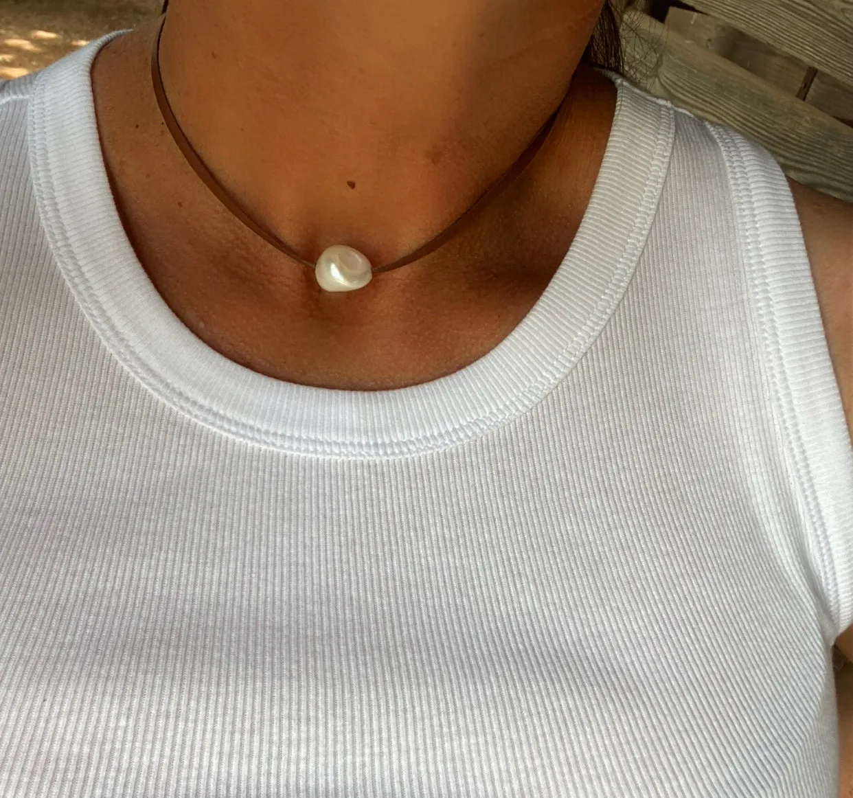 Grande Pearl Choker