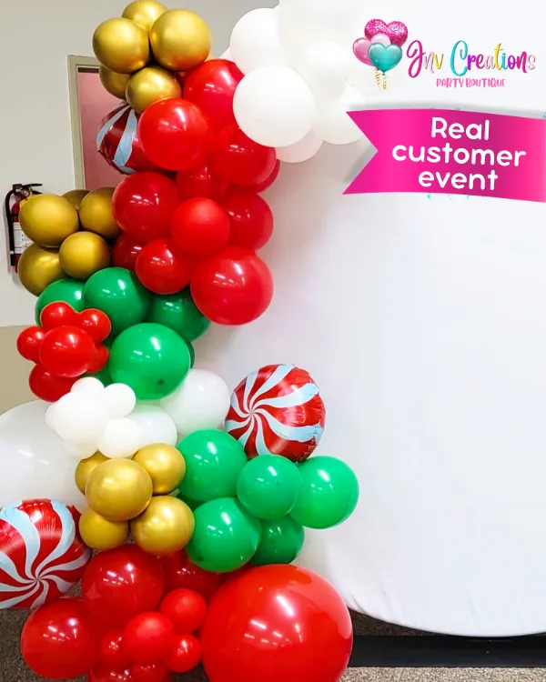 Green Latex Balloons 10" - 50 pcs.