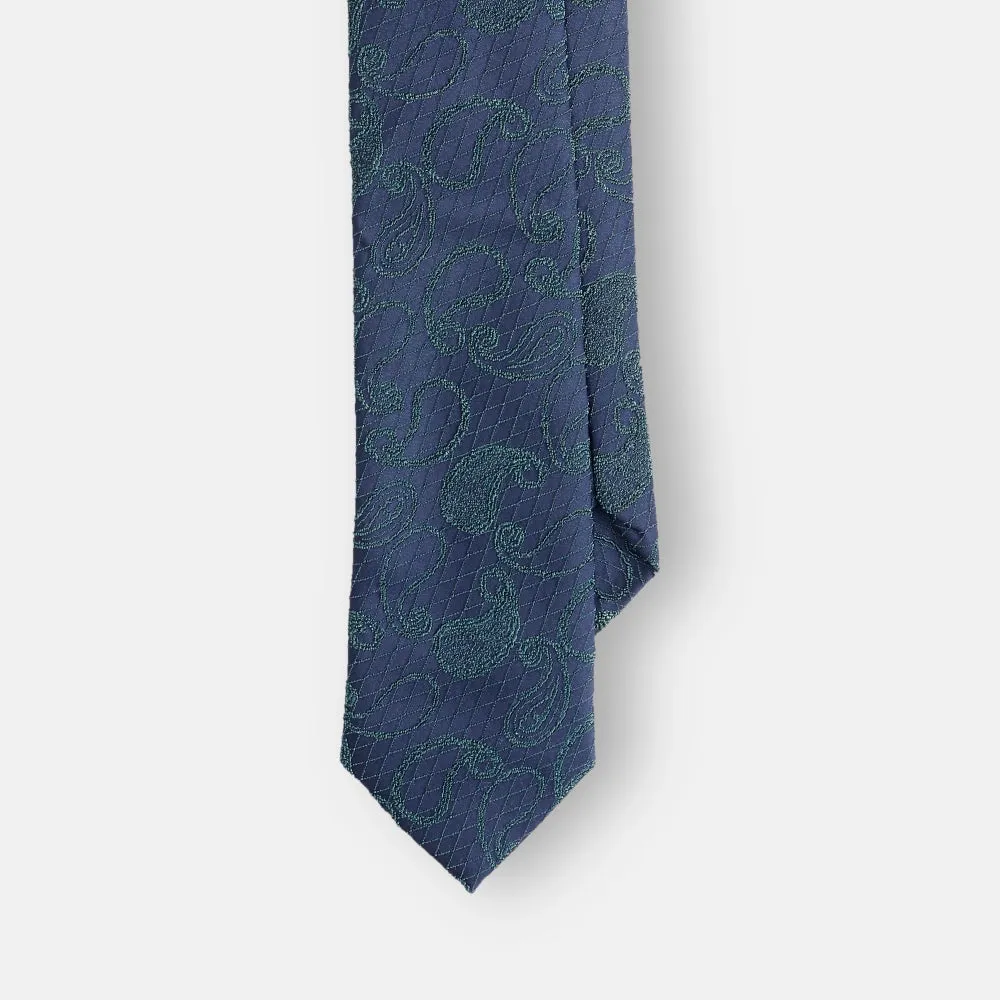 Green Paisley