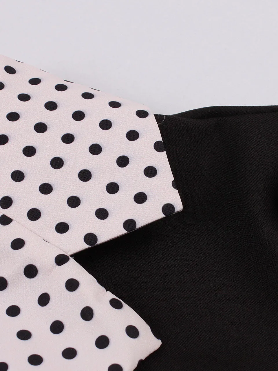 Green Polka Dots 1950S Vintage Swing Dress