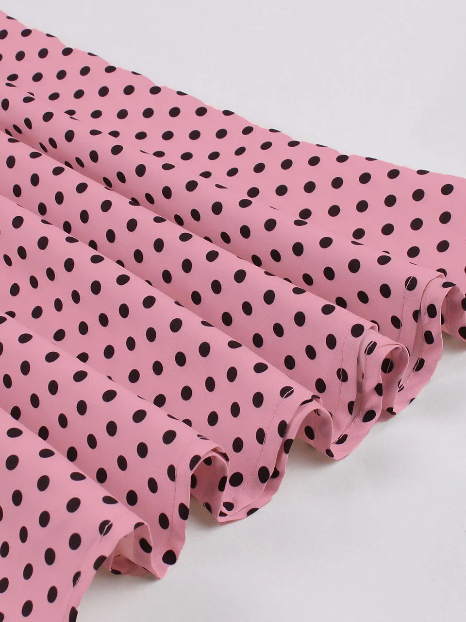 Green Polka Dots 1950S Vintage Swing Dress