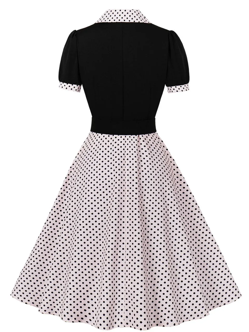Green Polka Dots 1950S Vintage Swing Dress