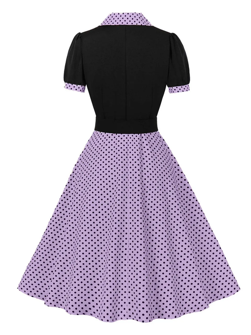 Green Polka Dots 1950S Vintage Swing Dress