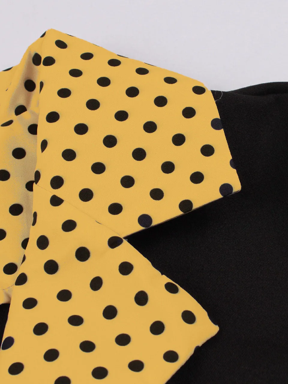 Green Polka Dots 1950S Vintage Swing Dress