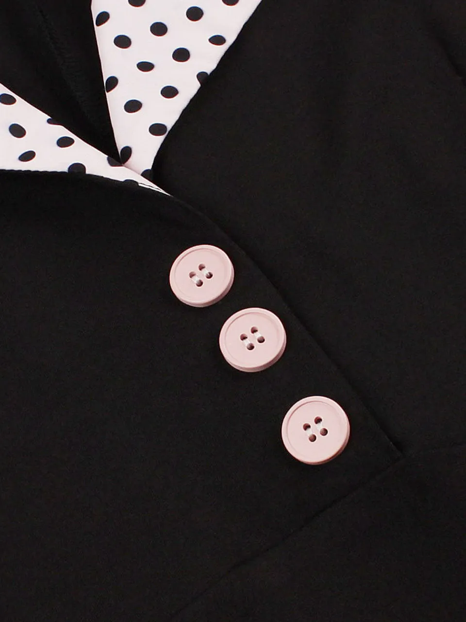 Green Polka Dots 1950S Vintage Swing Dress