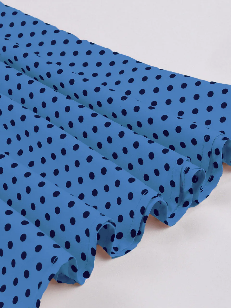 Green Polka Dots 1950S Vintage Swing Dress