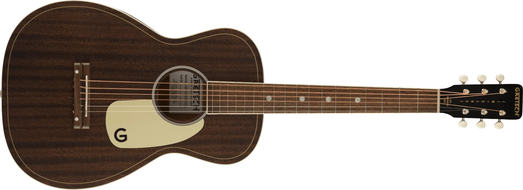 Gretsch G9500 Jim Dandy 24" Flat Top Guitar Frontier Stain