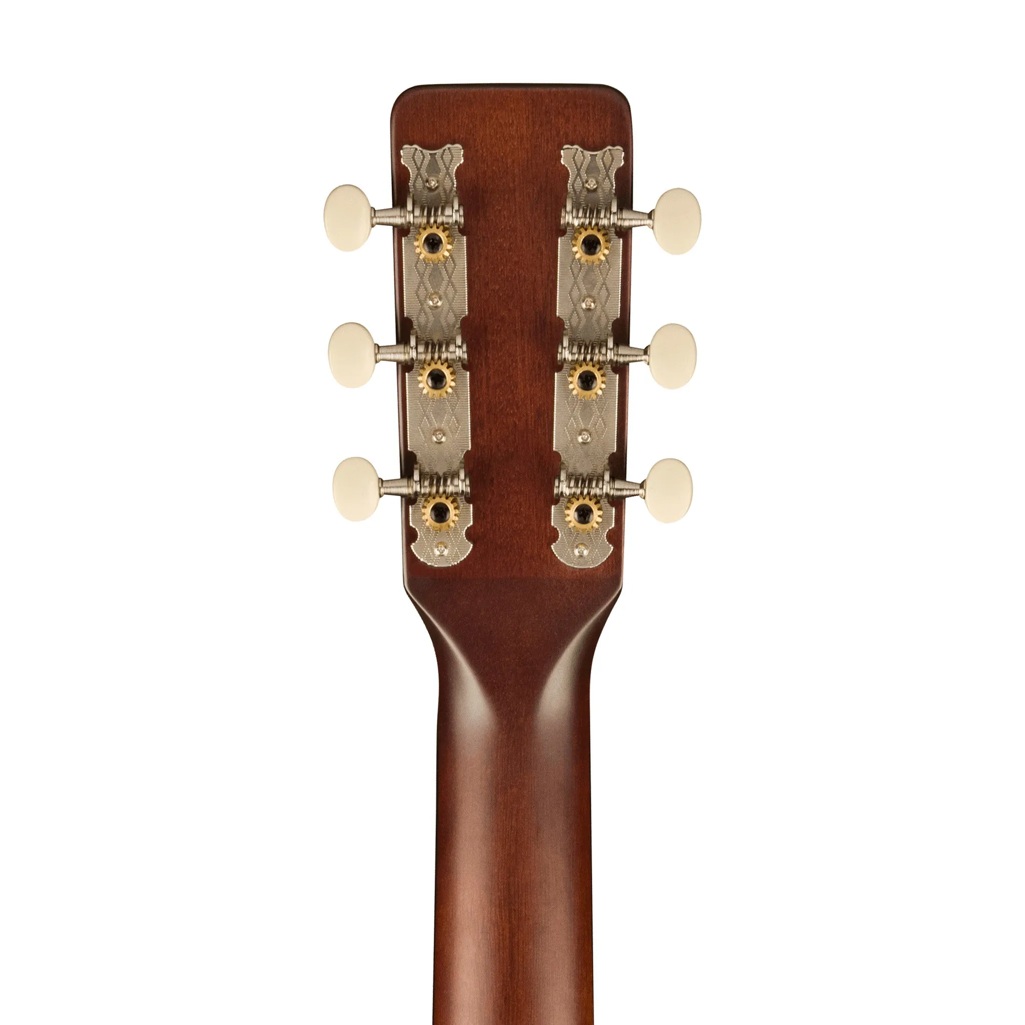 Gretsch Jim Dandy Deltoluxe Concert Acoustic-Electric Guitar, Black