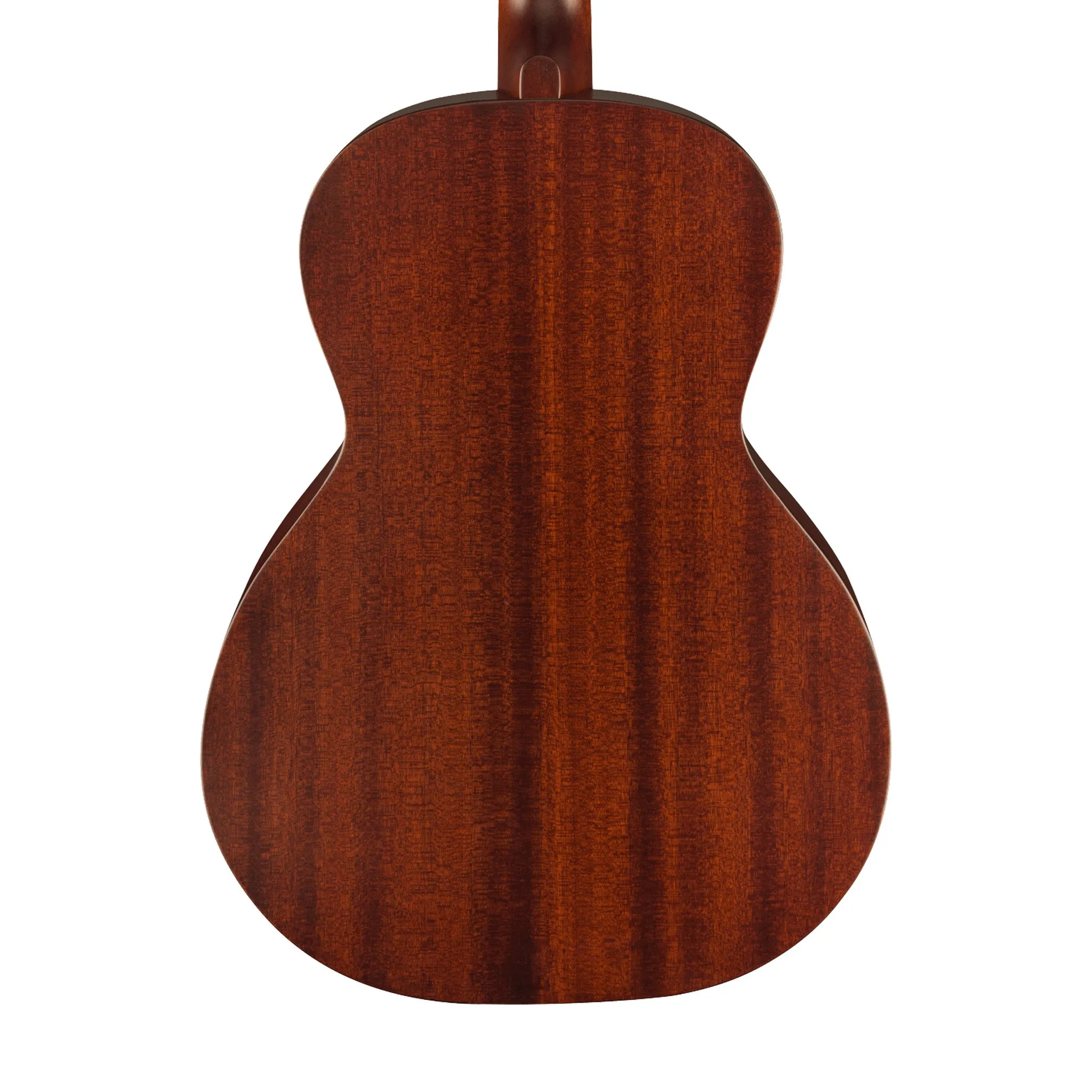 Gretsch Jim Dandy Deltoluxe Concert Acoustic-Electric Guitar, Black