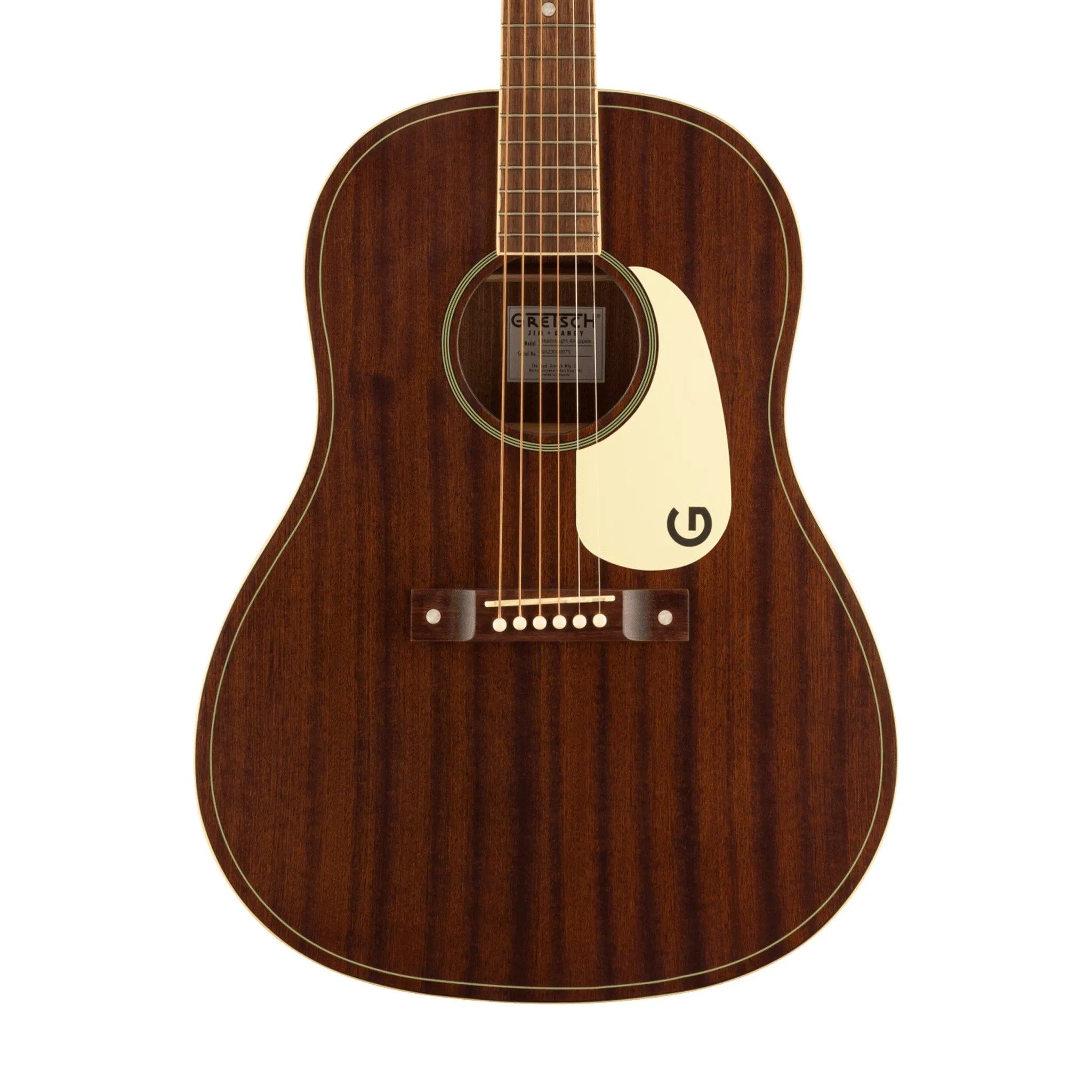 Gretsch Jim Dandy Dreadnought Acoustic Guitar, Frontier Stain