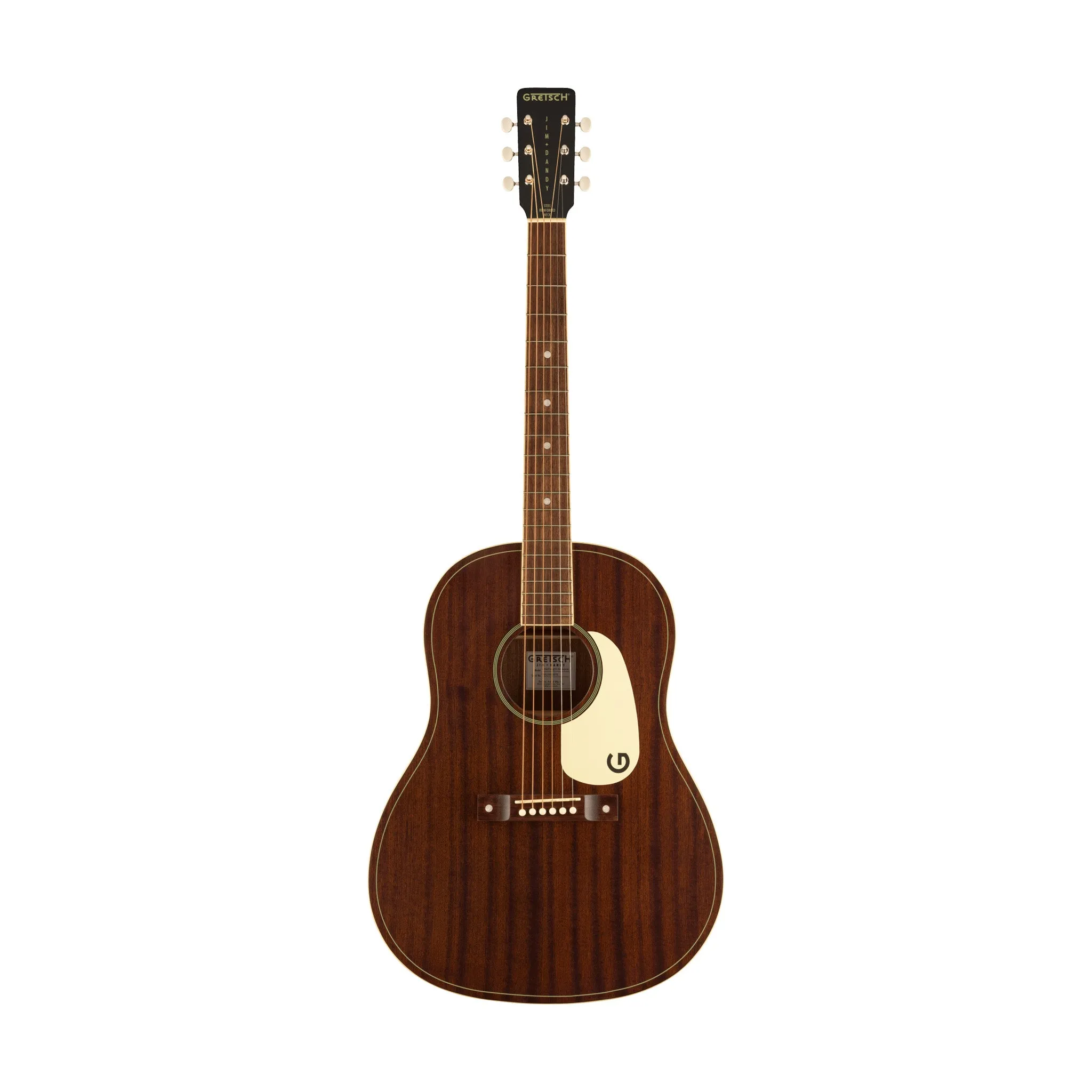 Gretsch Jim Dandy Dreadnought Acoustic Guitar, Frontier Stain