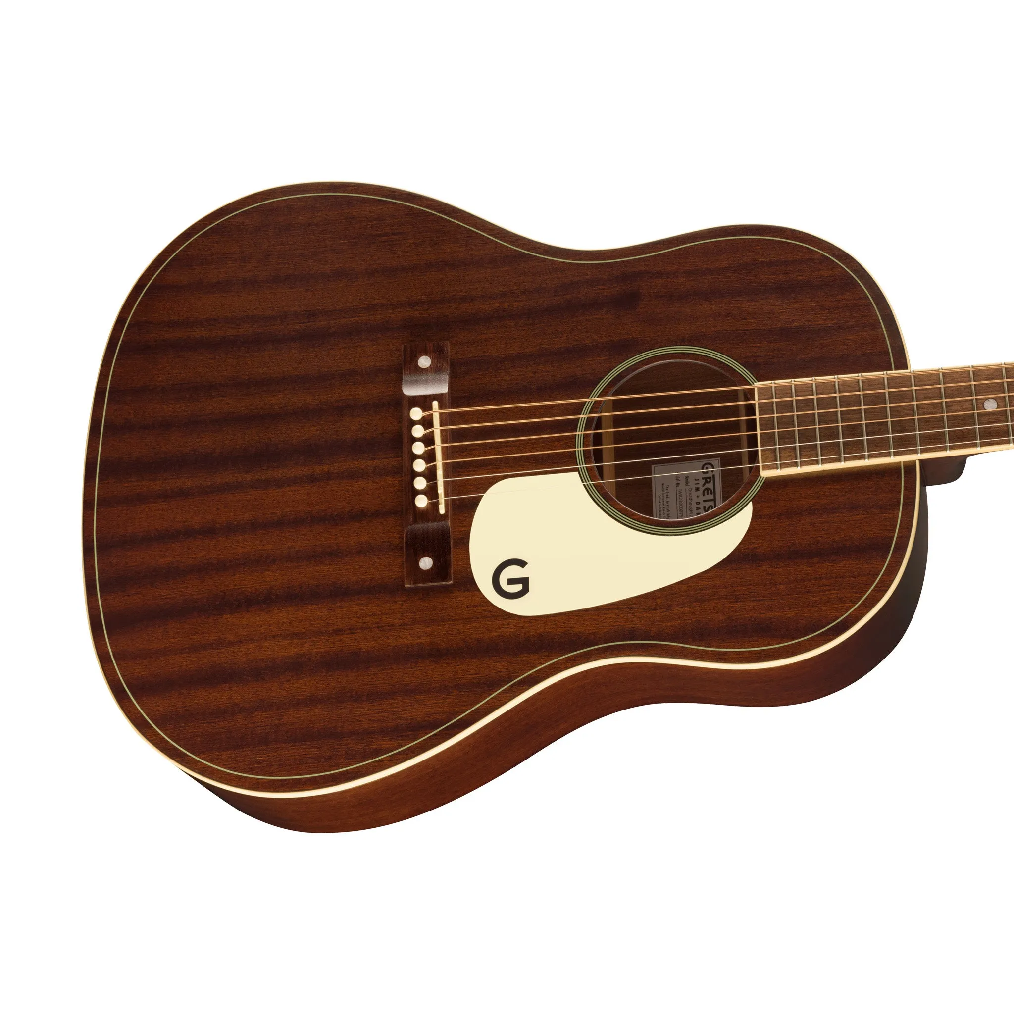 Gretsch Jim Dandy Dreadnought Acoustic Guitar, Frontier Stain