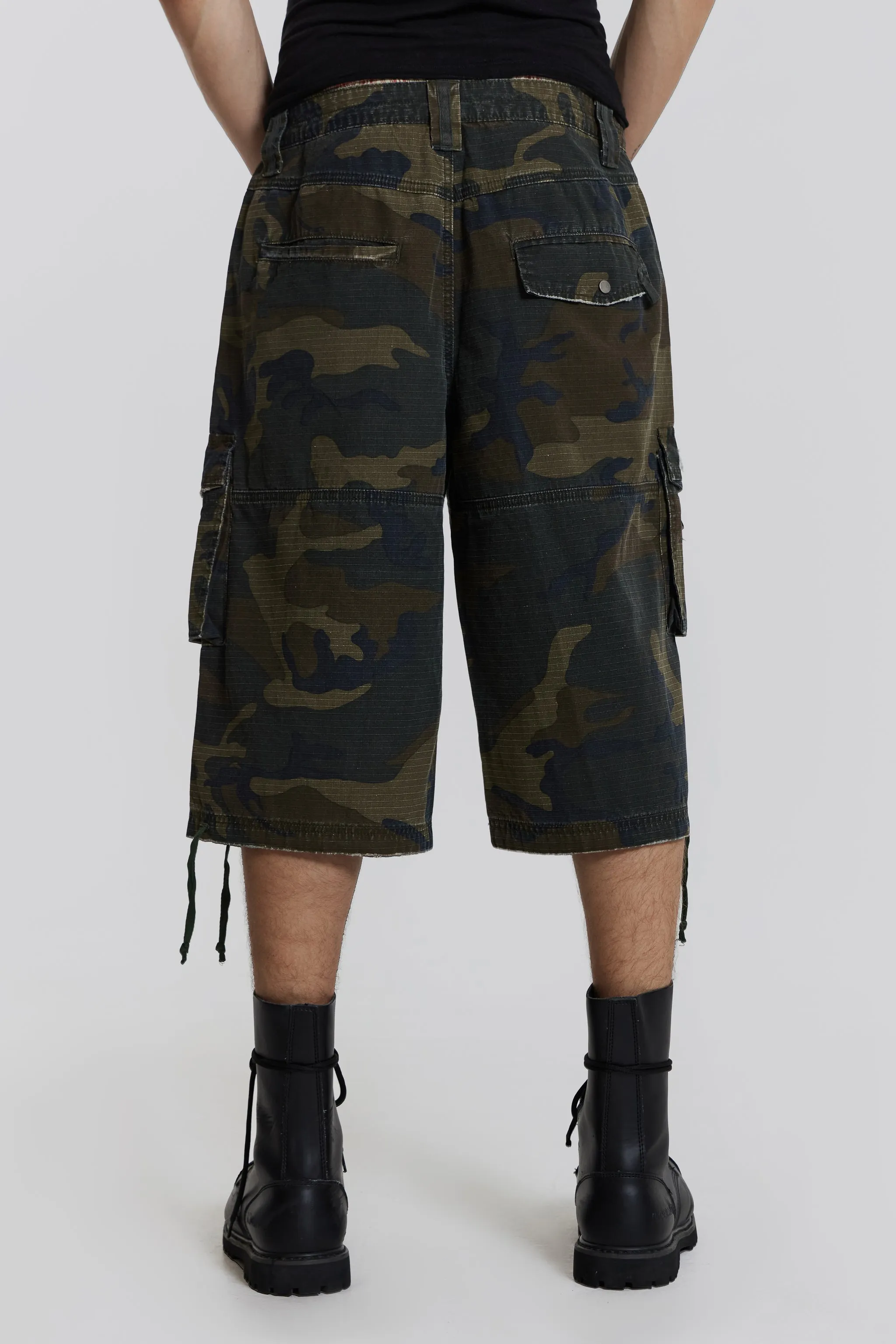 Guerilla Camo Baggy Shorts