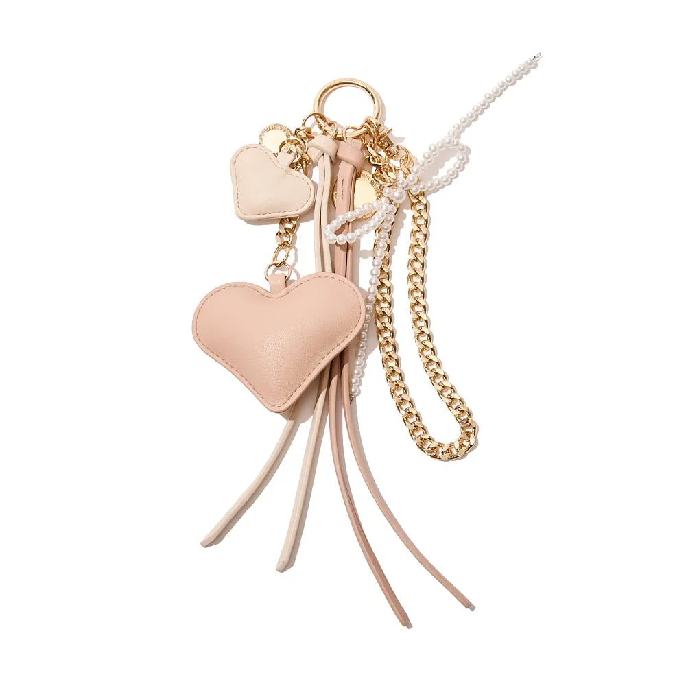 Heart Bag Charm