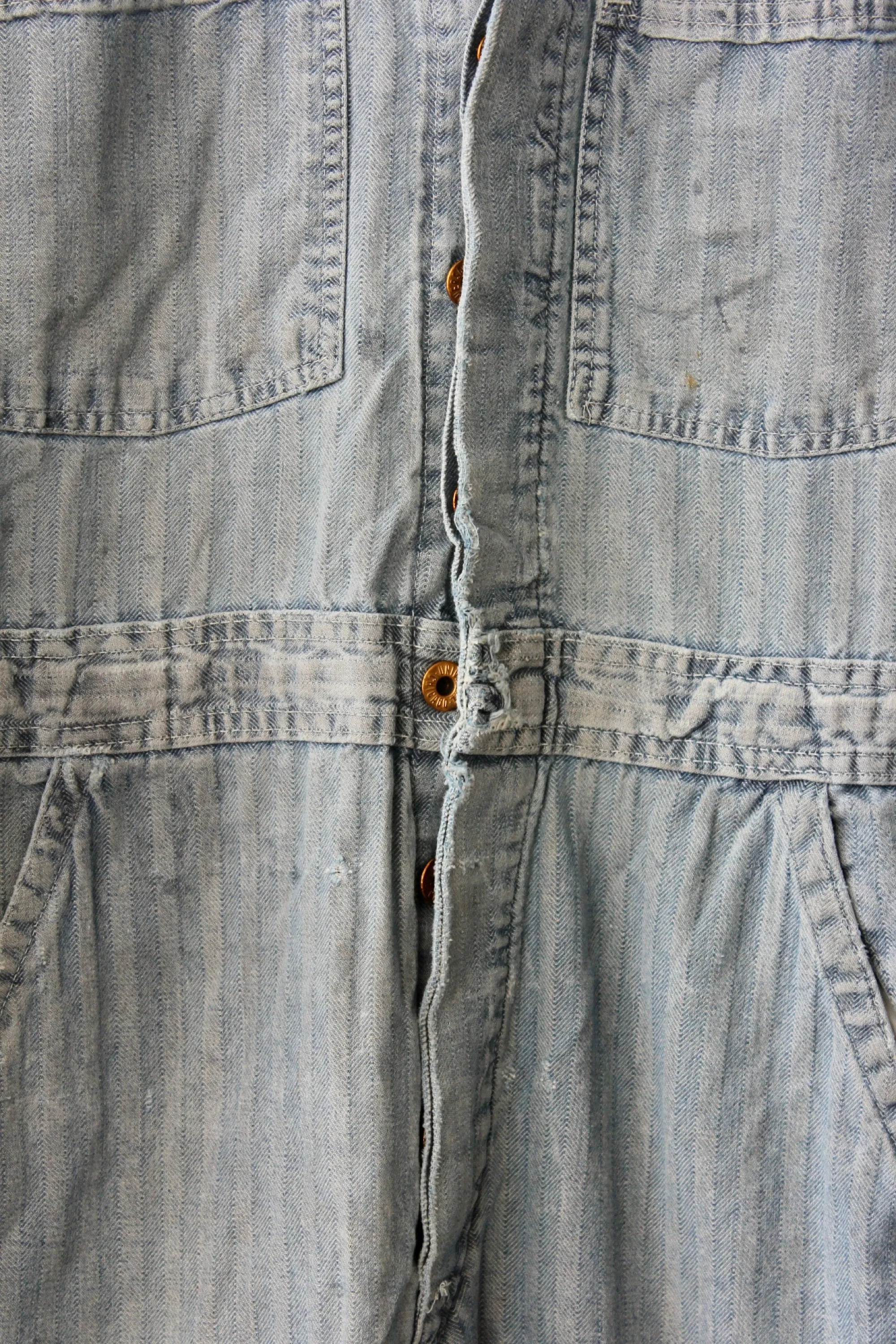 HF180 Vintage Herringbone Coverall selected by The Highlands Foundry