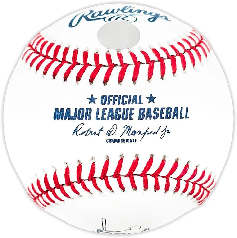 Ichiro Suzuki Signed Seattle Mariners Hall Of Fame Logo Baseball Suzuki COA