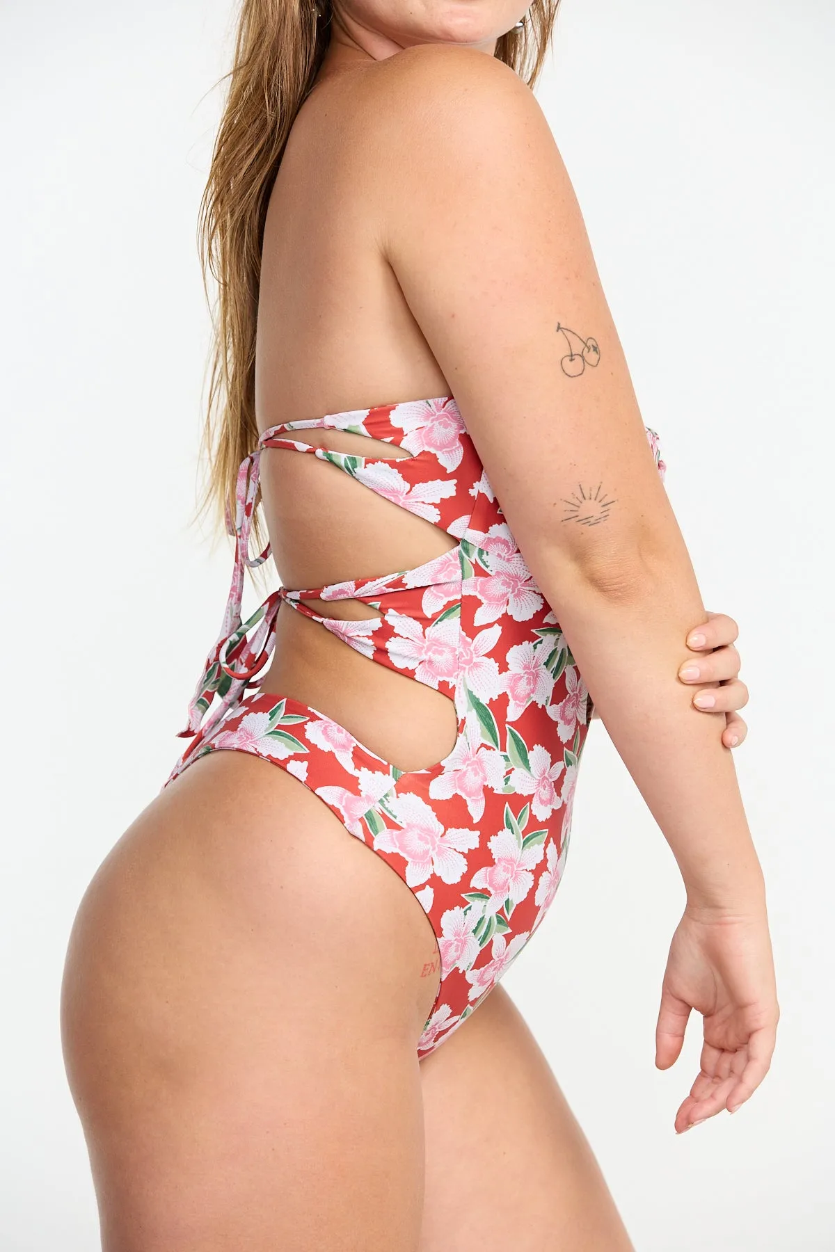 India One Piece - Vintage Orchid