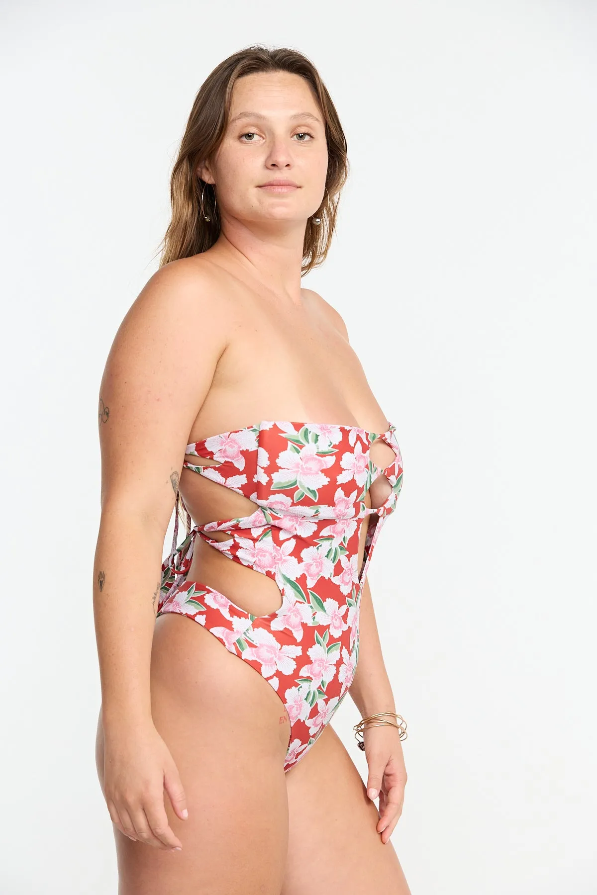 India One Piece - Vintage Orchid