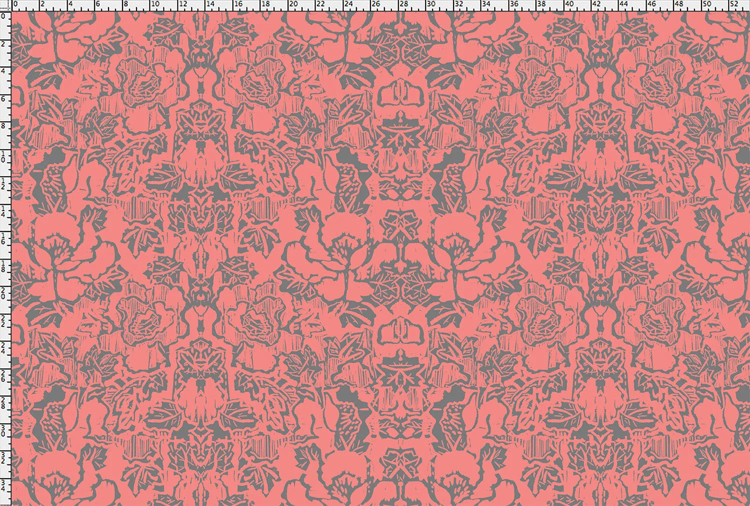 Indian Floral (XL), Belladonna