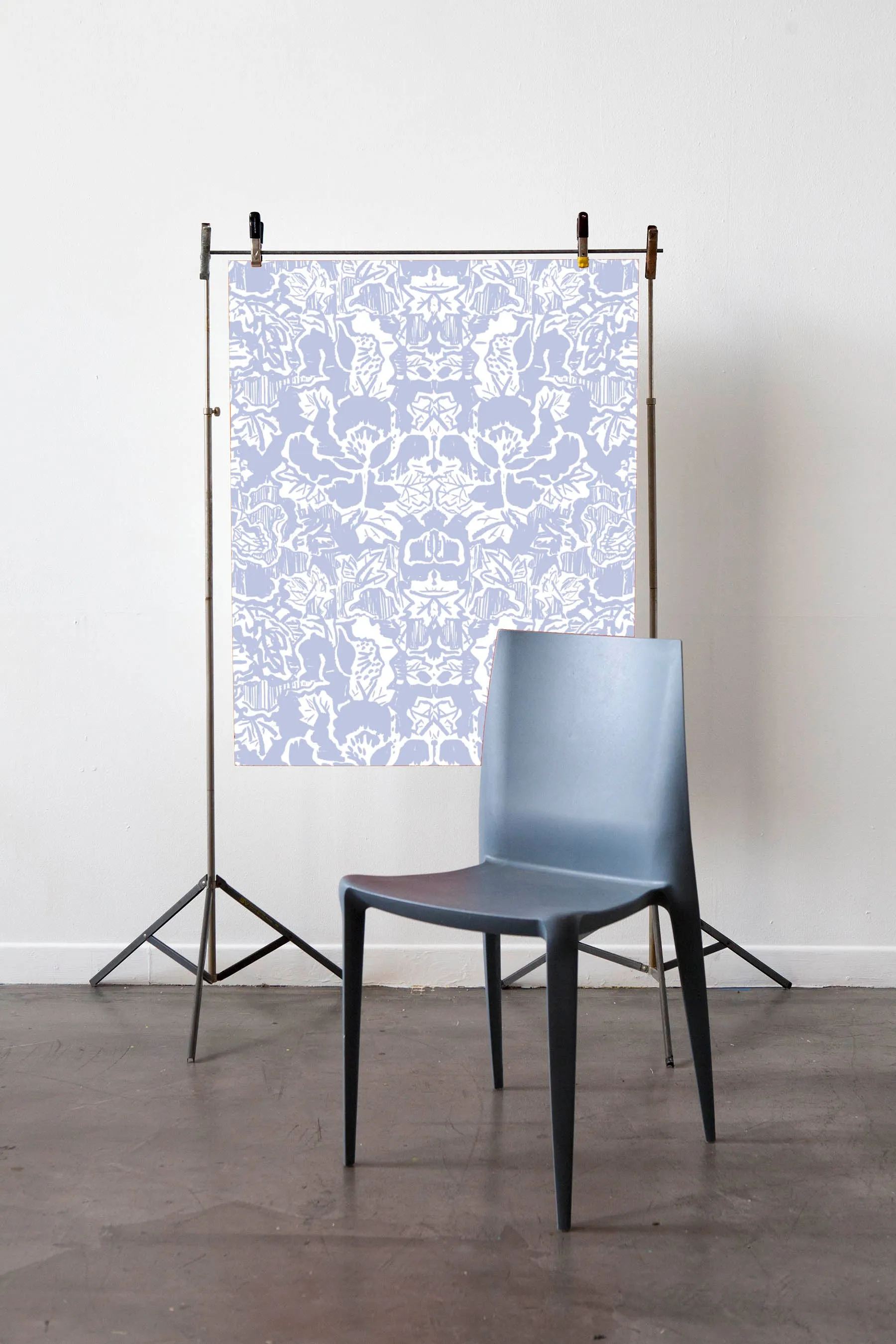 Indian Floral (XL), Vinil