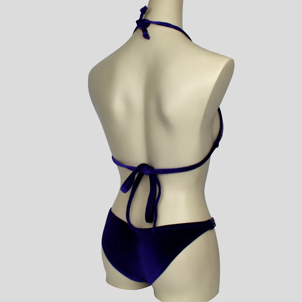Indigo Velvet Bodybuilding Competition Bikini