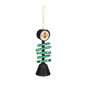 Iowa State University, Fan Crossing Ornament,3ot962fc