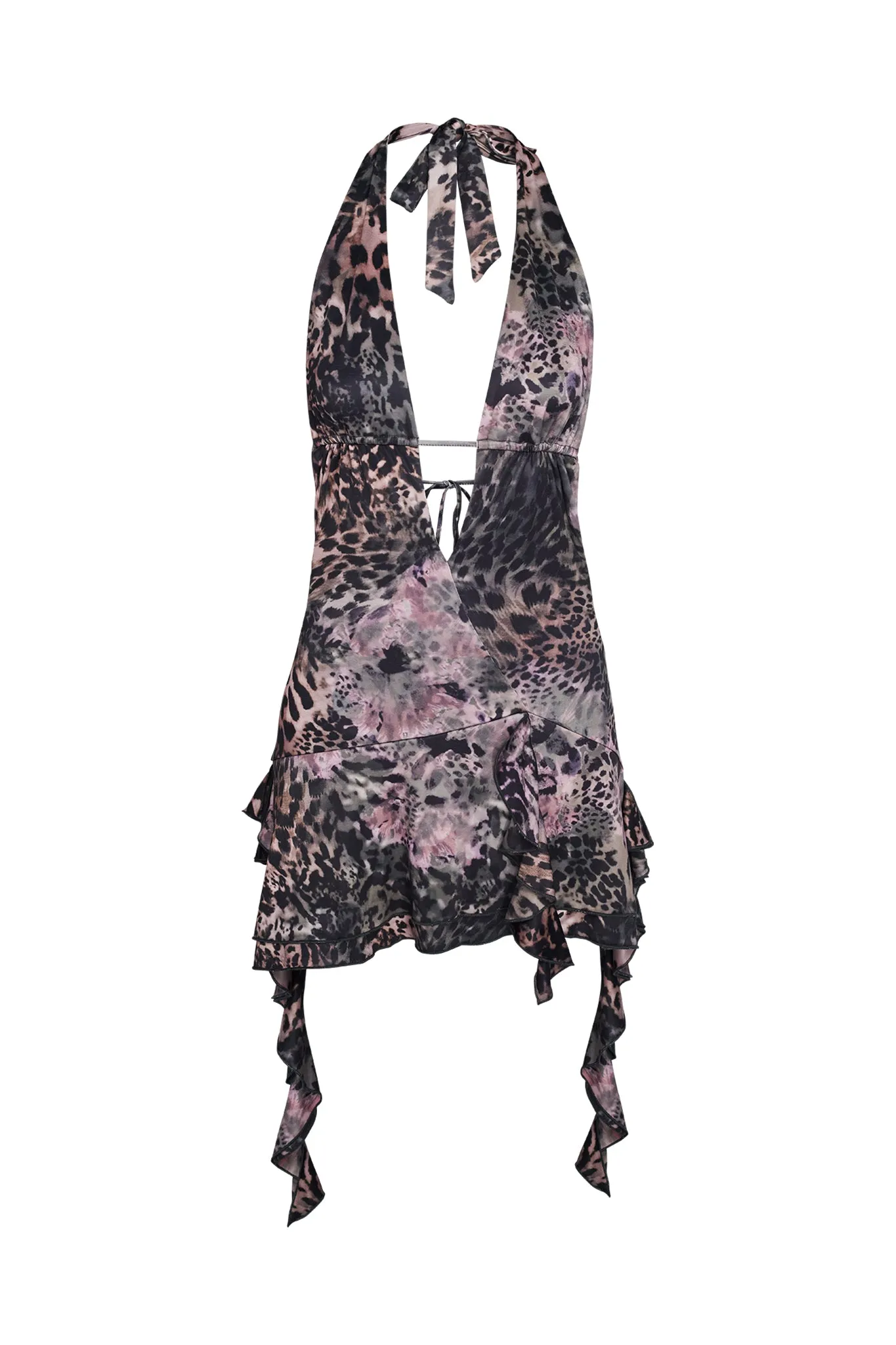 IRISIA DRESS - GREEN : ANIMAL INSTINCT