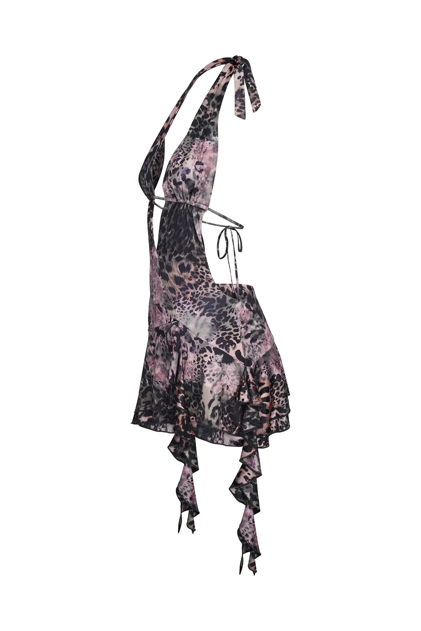 IRISIA DRESS - GREEN : ANIMAL INSTINCT