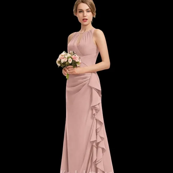 JJ’s house Bridesmaid Dress .
