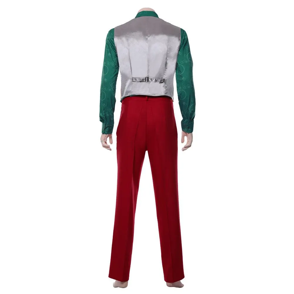 Joker 2019 Joaquin Phoenix Arthur Fleck Joker Cosplay Costume