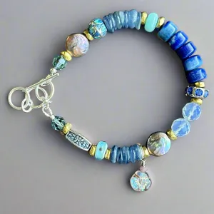 Journey Blue Bracelet