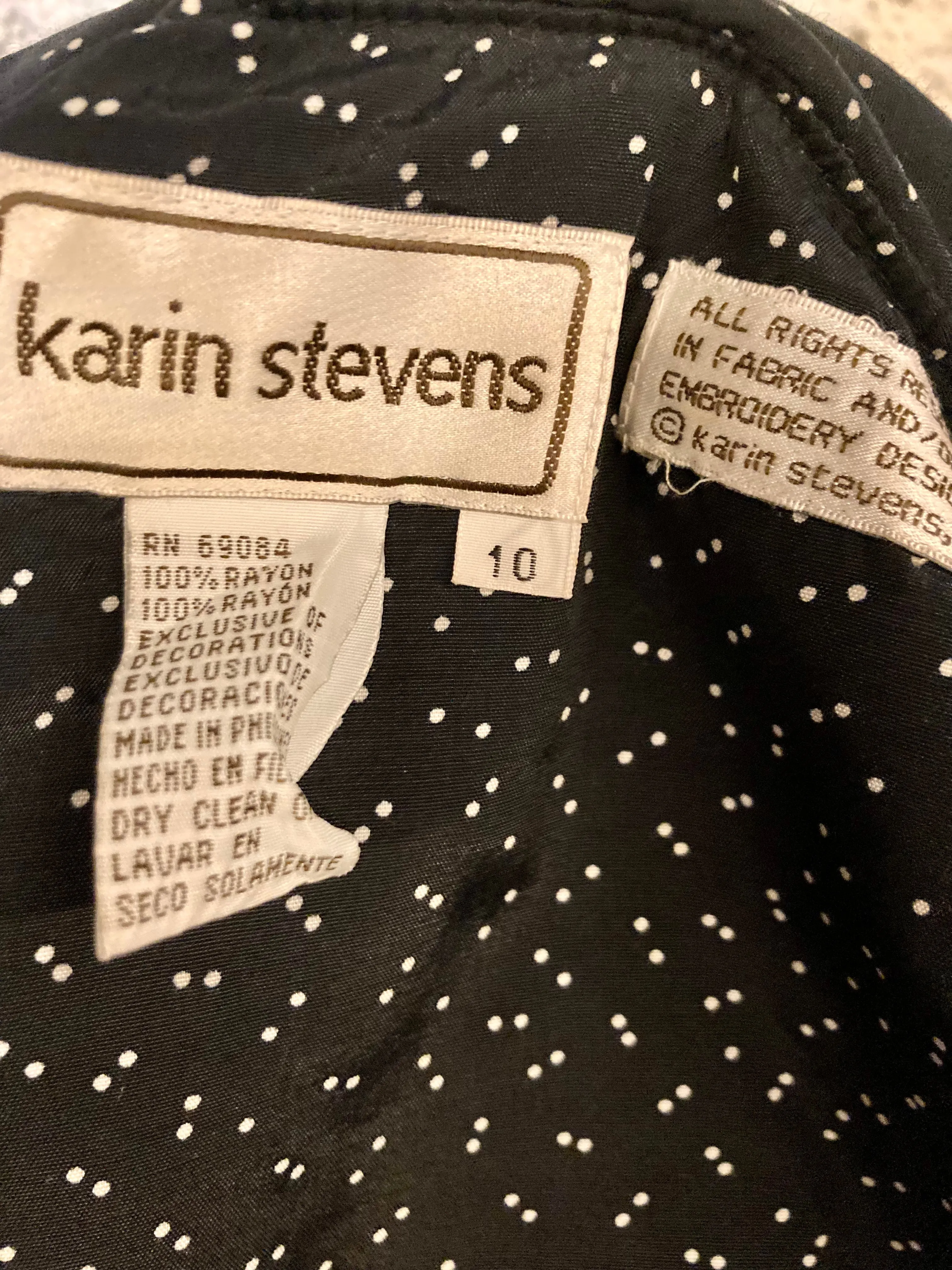Karin Stevens Dress