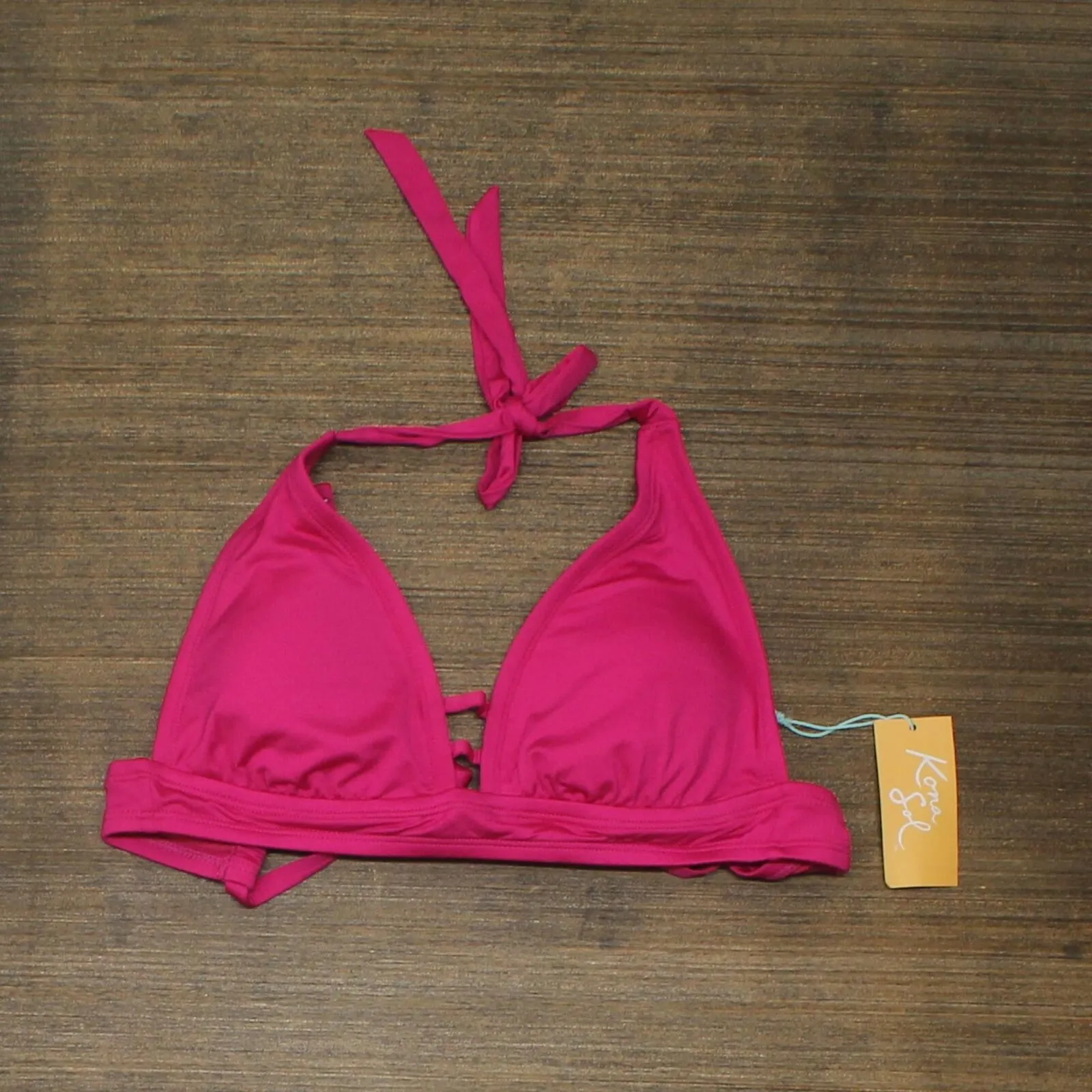 Kona Sol Women's Triangle Bikini Top AFK80T