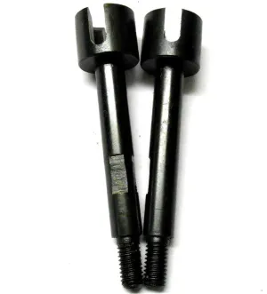 L3026 1/5 Scale Steel RC Wheel Axle Shaft x 2 Custom Build